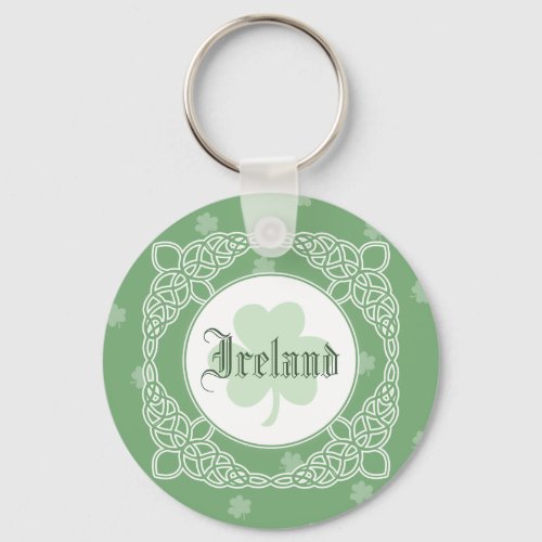 Celtic Mist Keychain _ Green