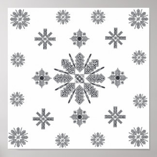 Celtic Montage Poster