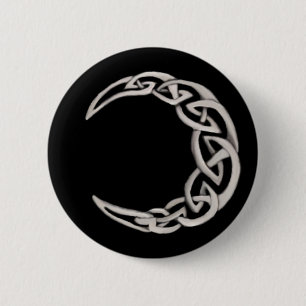 Celtic moon button