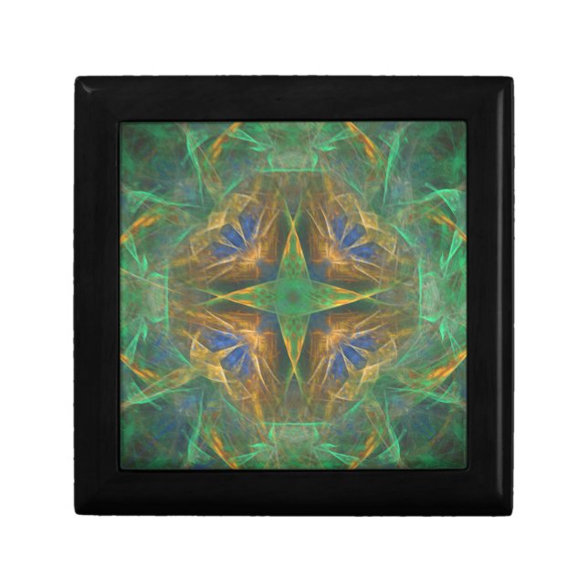 Celtic Mother of Pearl Jewelry Box (Front)