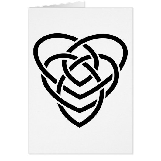 Celtic Motherhood Knot Cards (Front)