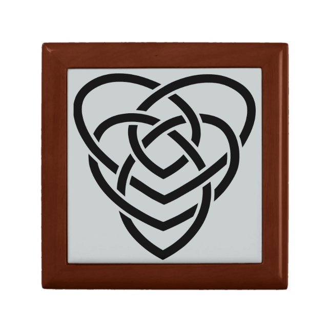 Celtic Motherhood Knot Jewelry Box (Front)