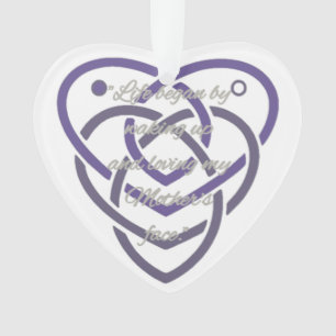 Celtic Motherhood Knot Ornament