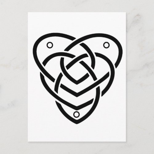 Celtic Motherhood Knot Postcard