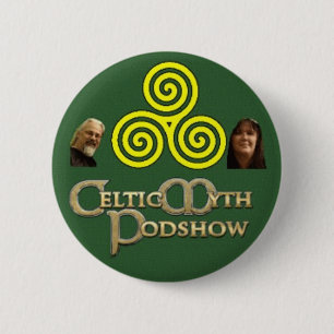 Celtic Myth Podshow Button/Badge Button