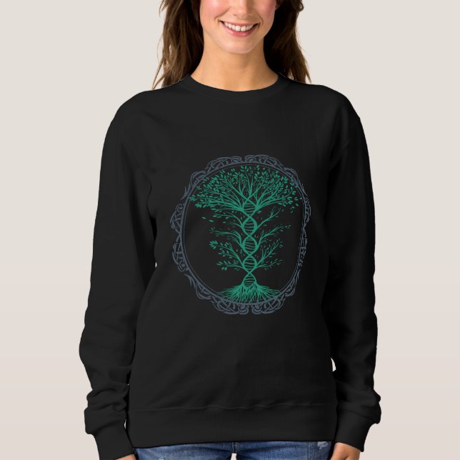 Celtic Myth Yggdrasil Tree Of Life Norse Mythology Sweatshirt (Front)
