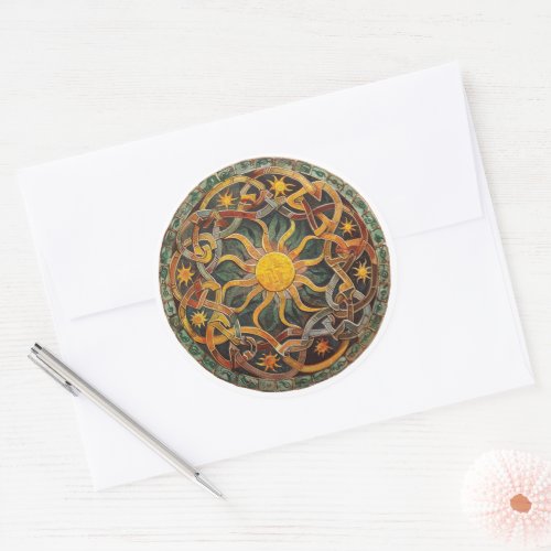 Celtic Mythology and Sun Symbols Litha