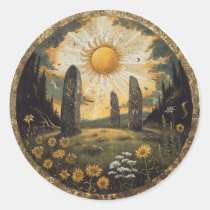 Celtic Mythology and Sun Symbols Litha