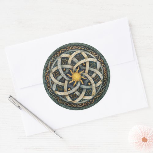 Celtic Mythology and Sun Symbols Litha