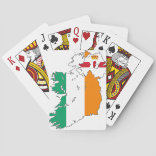 Celtic Nation Irish Map Poker Cards
