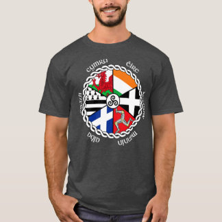 Celtic Nations Flag 1 T-Shirt