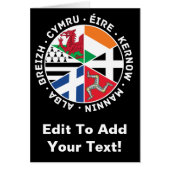 Celtic Nations Flags (Front)