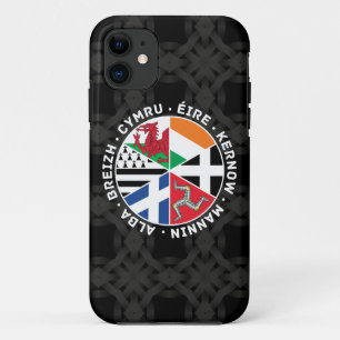 Celtic Nations Flags iPhone 11 Case
