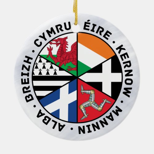 Celtic Nations Flags Decoration