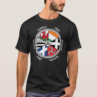 Celtic Nations Flags Essential T-Shirt