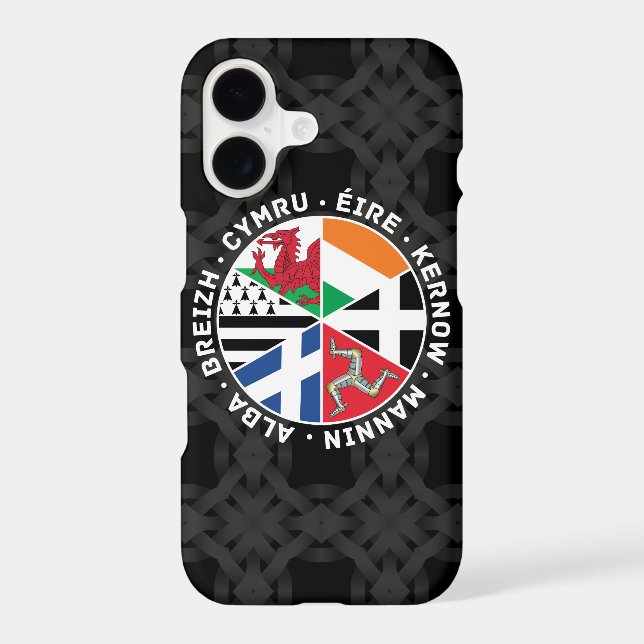 Celtic Nations Flags iPhone 7 Cover (Back)