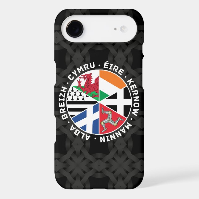 Celtic Nations Flags iPhone 7 Cover (Back)