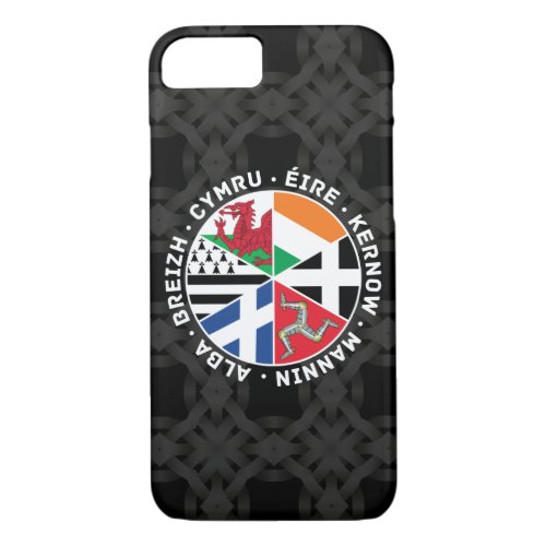 Celtic Nations Flags iPhone 7 Cover
