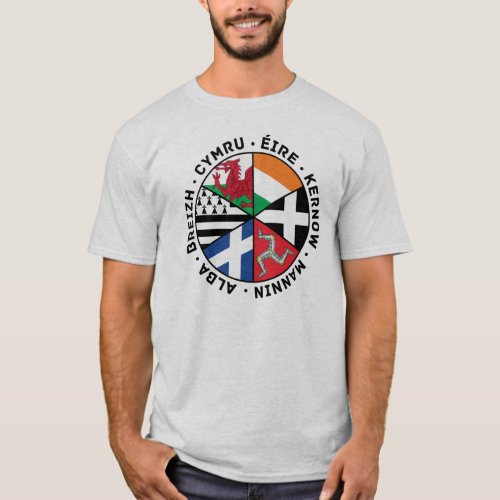 Celtic Nations Flags T_Shirt