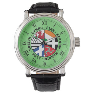 Celtic Nations Flags Watch