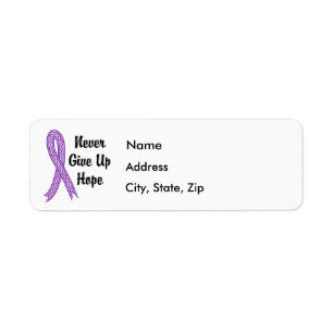 Celtic Never Give Up Hope Alzheimer's Disease Label