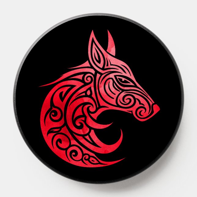 Celtic Nordic Fox PopSocket (Popsocket)
