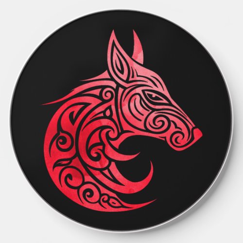 Celtic Nordic Fox Wireless Charger