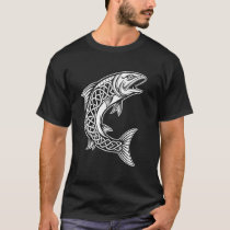 Celtic & Norse Fish u2013 Viking Angler Knotwork