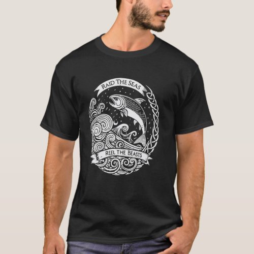 Celtic & Norse Fisherman u2013 Viking Knotwork Fis