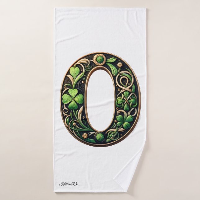 Celtic O Towel Set (Bath Towel)