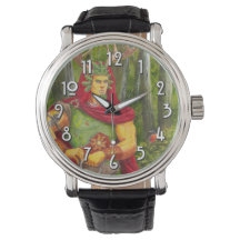 Celtic Oak King Detail