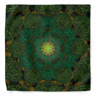 Celtic Ogham Bandana