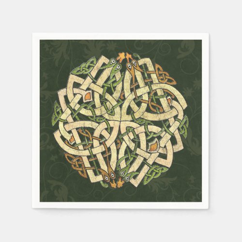 Celtic Ornament Paper Napkins