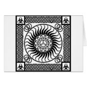 Celtic ornament Single (Front Horizontal)