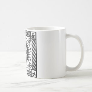 Celtic ornament single coffee mug