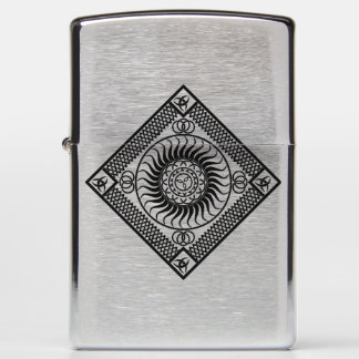 Celtic ornament Single Zippo Lighter