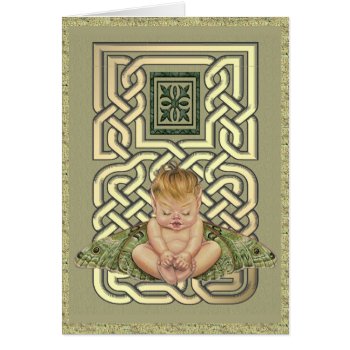 Celtic Ornamental Butterfly Fairy by RainbowCards at Zazzle
