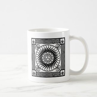 Celtic ornamentation Coffee Mug