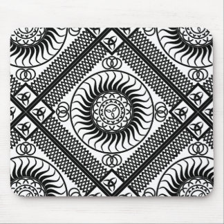Celtic ornamentation mouse pad