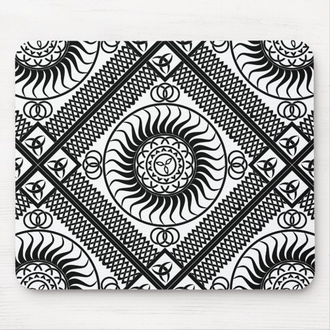 Celtic ornamentation mouse pad (Front)