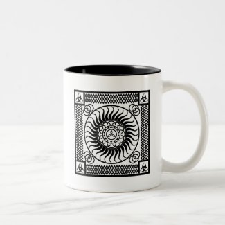 Celtic ornamentation<br/ >Two-Tone Coffee Mug