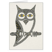 Celtic Owl (Front)