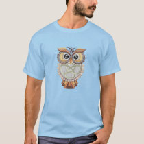 Celtic Owl Embroidery Graphic