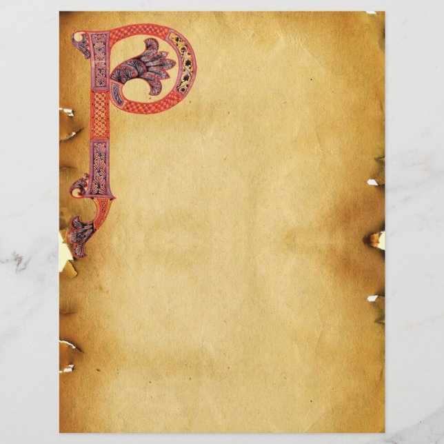 CELTIC P MONOGRAM PARCHMENT (Front)