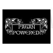 Celtic Pagan Powered (Front Horizontal)