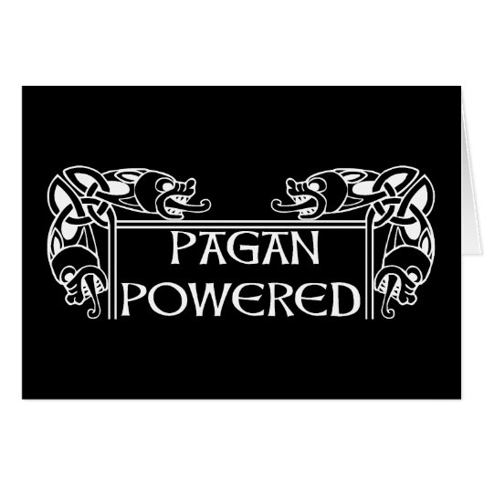 Celtic Pagan Powered (Front Horizontal)