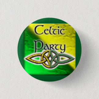 Celtic Party Logo Pinback Button