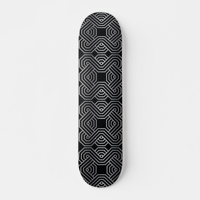 Celtic Pattern Skateboard (Front)