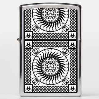 Celtic Pattern...Zippo, Pocket Lighter