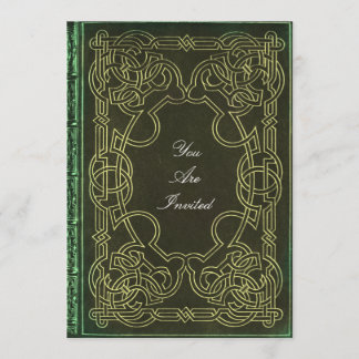 Celtic Patterns Wedding Invitations